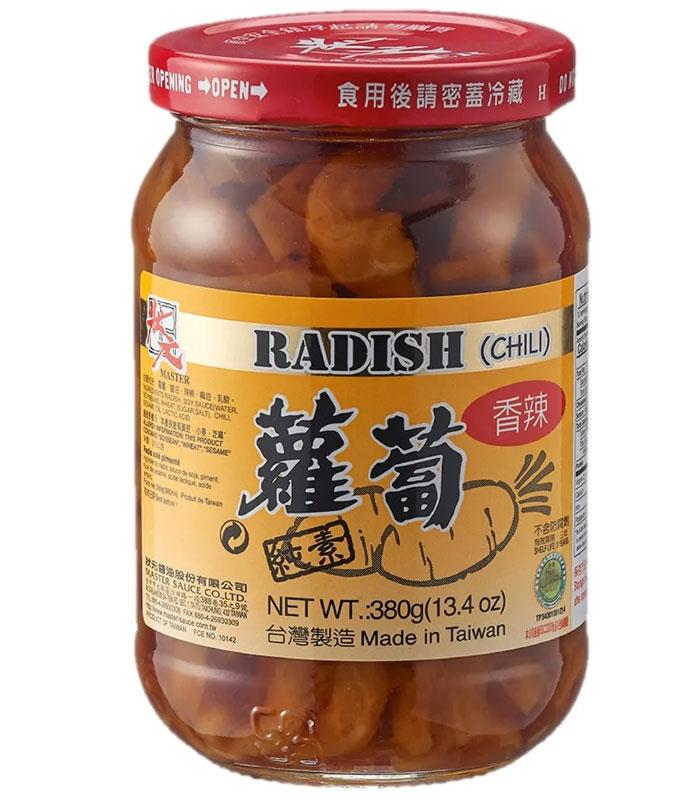 MyHuo Recommended Snacks 買貨推薦零食 - 狀元香辣蘿蔔  - 380g