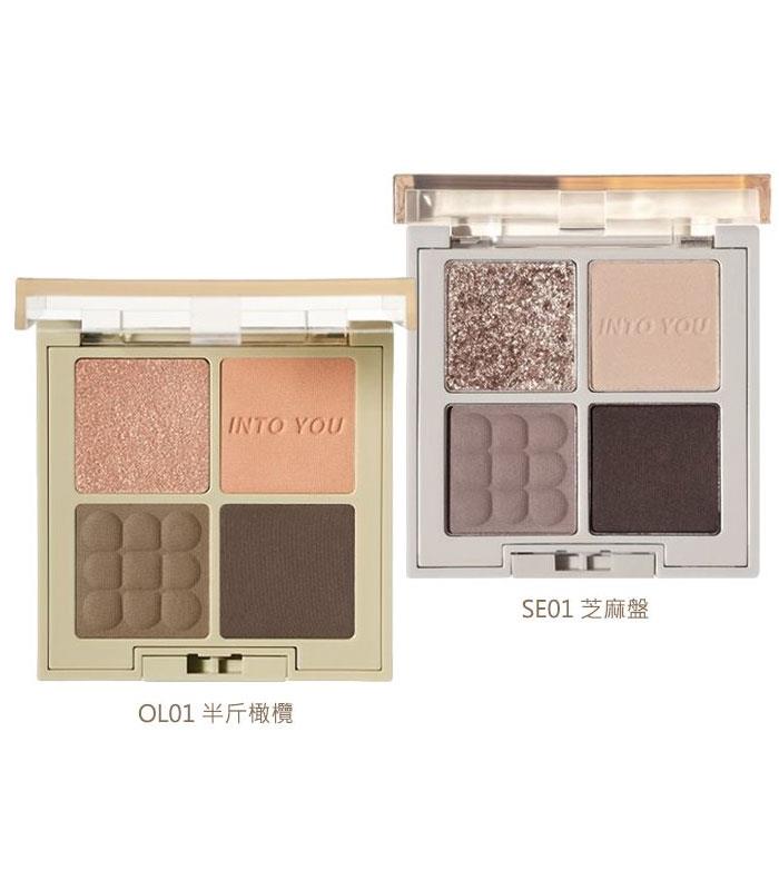 MYHUO Makeup Collection 買貨彩妝 - INTO YOU 四事煙火眼影盤 - 4g