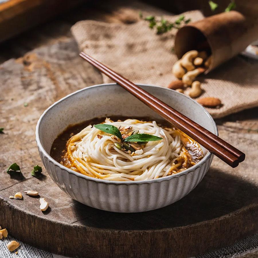 湯 / 乾拌麵 - 元鍋JOHNs堅果擔擔麵  - 4入