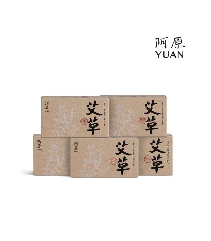 MYHUO LifeStyle 買貨生活 - 阿原 艾草皂  - 5入