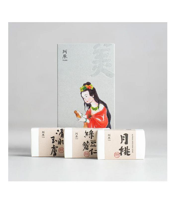 MYHUO LifeStyle 買貨生活 - 阿原 守護神-美益添-女媧  - 3入