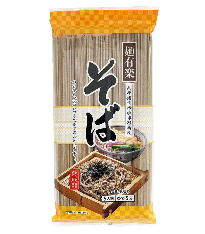 MyHuo Recommended Snacks 買貨推薦零食 - 麵有樂 麵有樂蕎麥麵條  - 400g