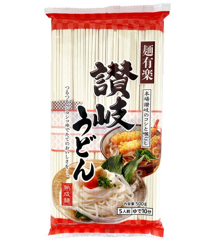 MyHuo Recommended Snacks 買貨推薦零食 - 麵有樂 麵有樂讚岐烏龍麵條  - 500g