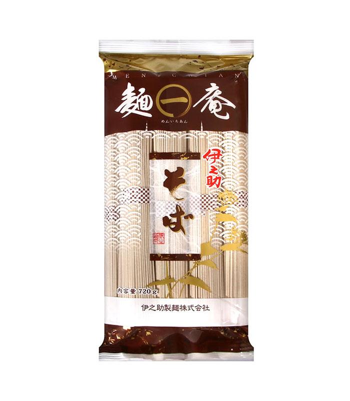 MyHuo Recommended Snacks 買貨推薦零食 - 伊之助製麵 麵一庵蕎麥麵  - 720g