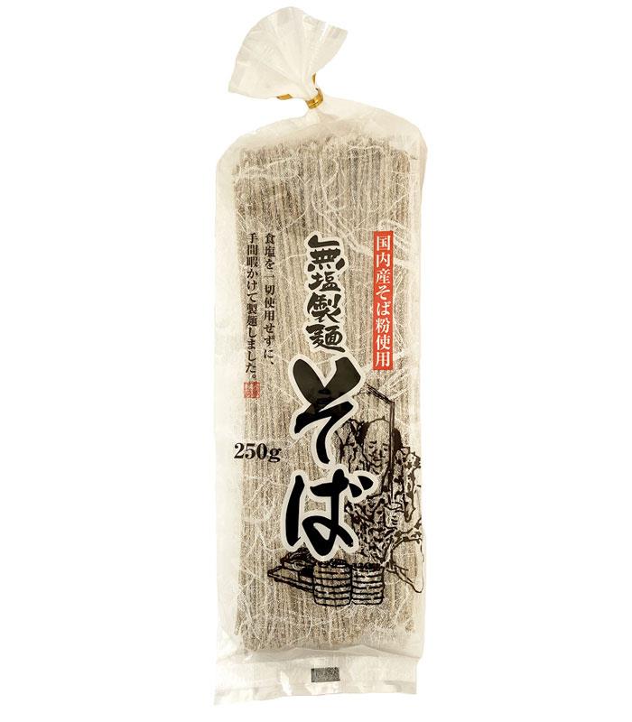 MyHuo Recommended Snacks 買貨推薦零食 - 日本鷲見製麵所 無鹽份束袋蕎麥麵  - 250g