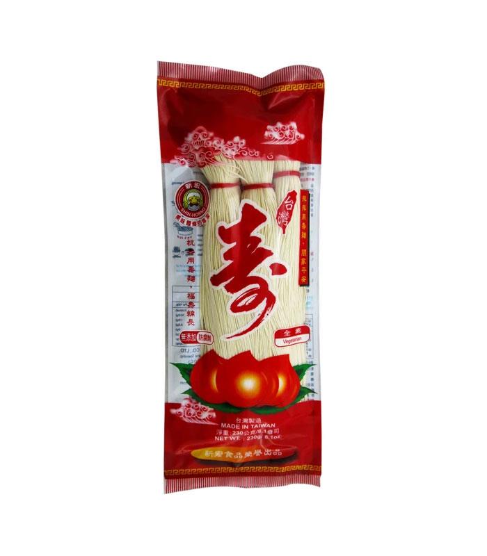MyHuo Recommended Snacks 買貨推薦零食 - 新宏 三束壽麵線  - 230g