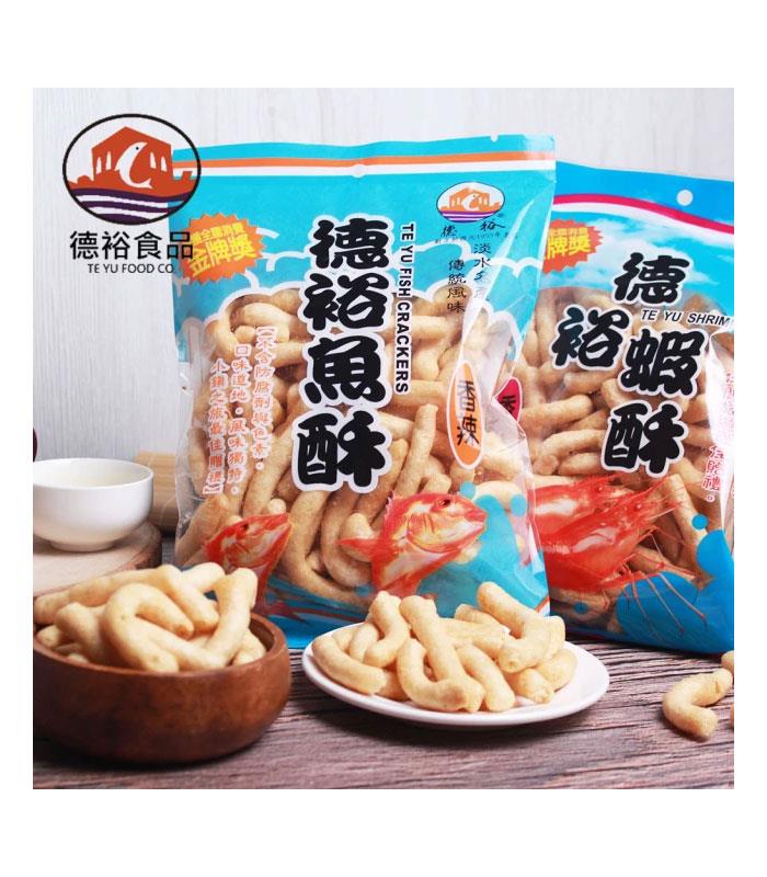 MyHuo Recommended Snacks 買貨推薦零食 - 德裕 淡水 - 150g