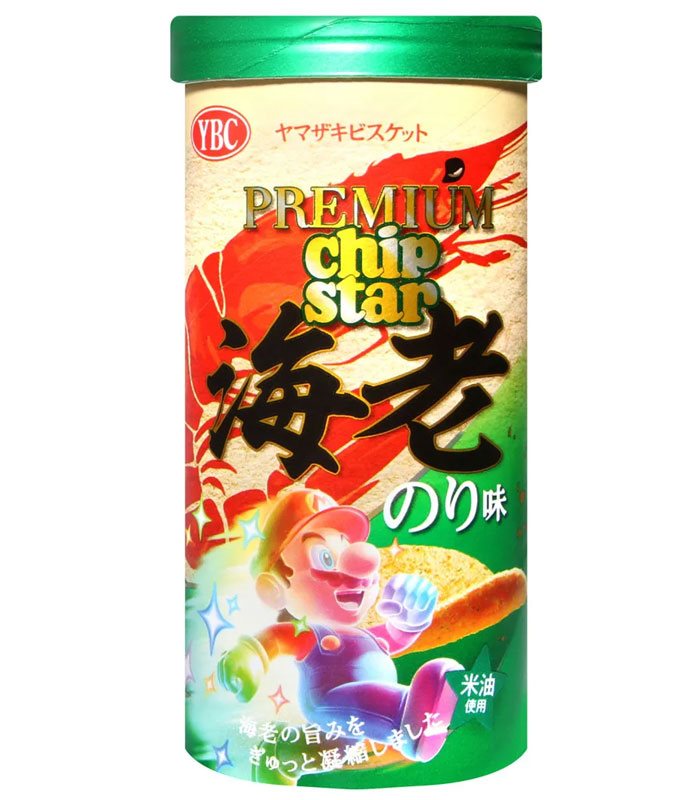 MyHuo Recommended Snacks 買貨推薦零食 - YBC CHIP STAR洋芋片-海苔蝦風味  - 45g