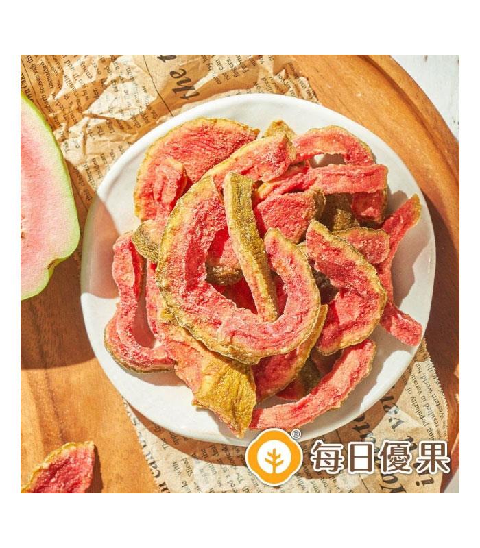 MyHuo Recommended Snacks 買貨推薦零食 - 每日優果 紅心芭樂乾  - 185g