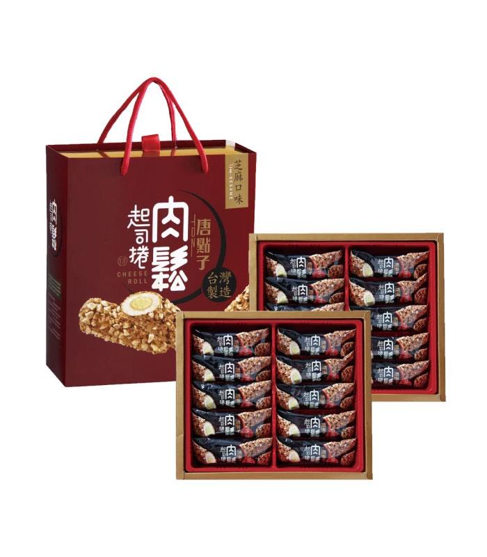 HSIN TUNG YANG 新東陽 - 肉鬆起司捲禮盒 - 芝麻 - 300g