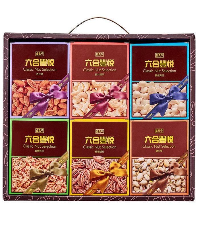 Sheng Xiangzhen 盛香珍 - 六合豐悅典藏堅果禮盒  - 400g