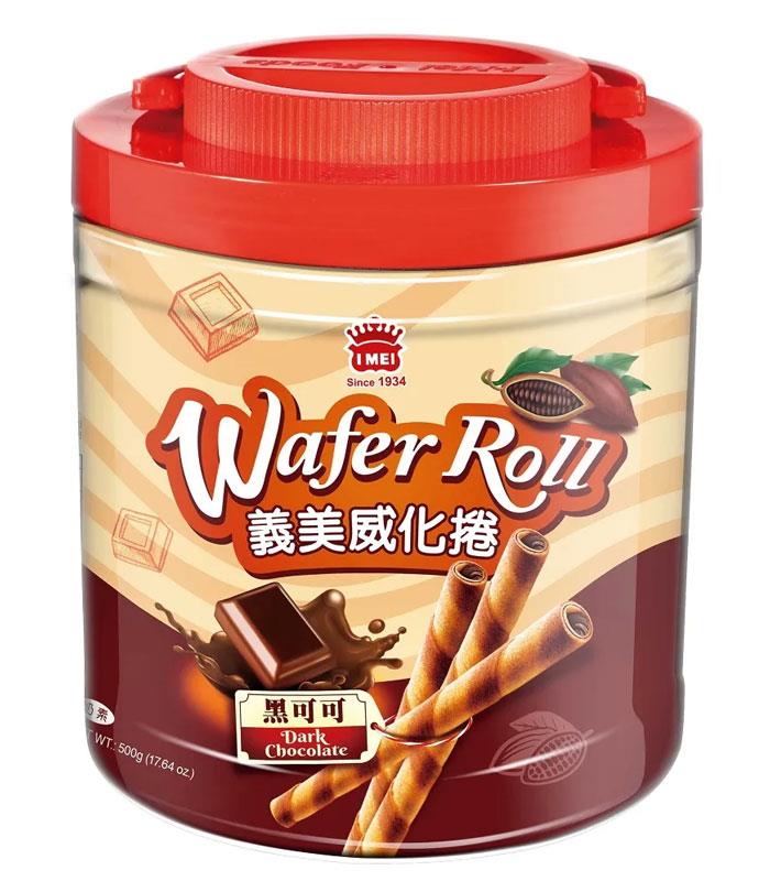 義美 - 威化卷桶 - 500g
