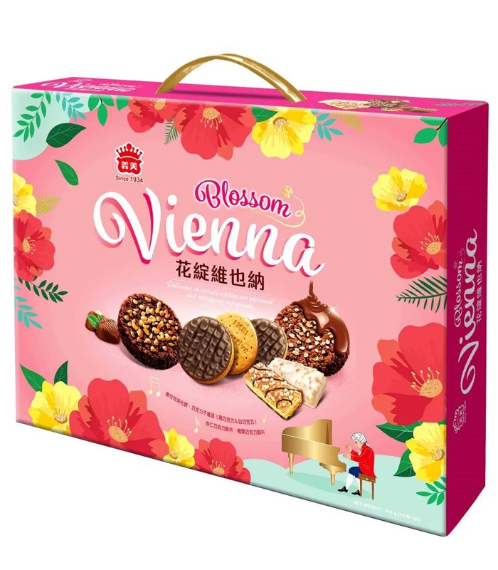 義美 - 花綻維也納禮盒  - 414g