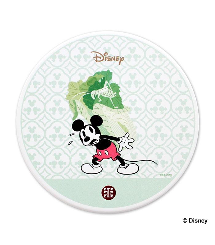 National Palace Museum Shop 故宮精品 - 翠玉白菜吸水杯墊  - 1入