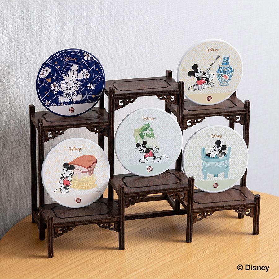 National Palace Museum Shop 故宮精品 - 御製詩初集吸水杯墊  - 1入