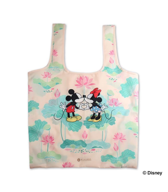 National Palace Museum Shop 故宮精品 - 太液荷風折疊收納袋  - 1入
