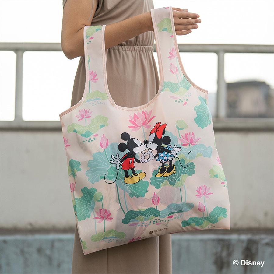 National Palace Museum Shop 故宮精品 - 太液荷風折疊收納袋  - 1入