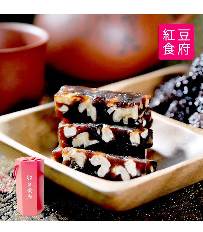 MyHuo Recommended Snacks 買貨推薦零食 - 紅豆食府 團圓棗泥核桃糕  - 100g