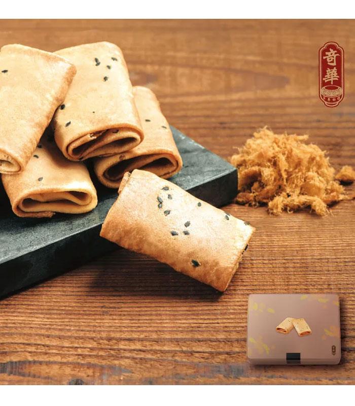 MyHuo Recommended Snacks 買貨推薦零食 - 奇華餅家 肉鬆鳳凰捲禮盒  - 24入