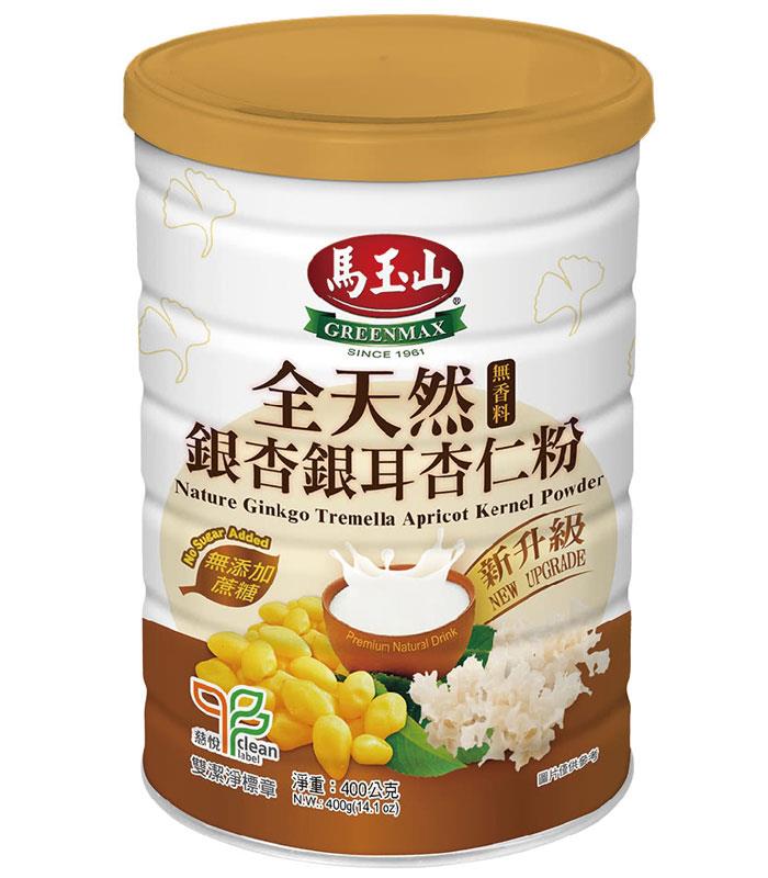 馬玉山 - 全天然銀杏銀耳杏仁粉  - 400g