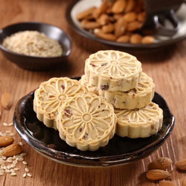 MyHuo Recommended Snacks 買貨推薦零食 - 烘焙客 杏仁餅  - 12入