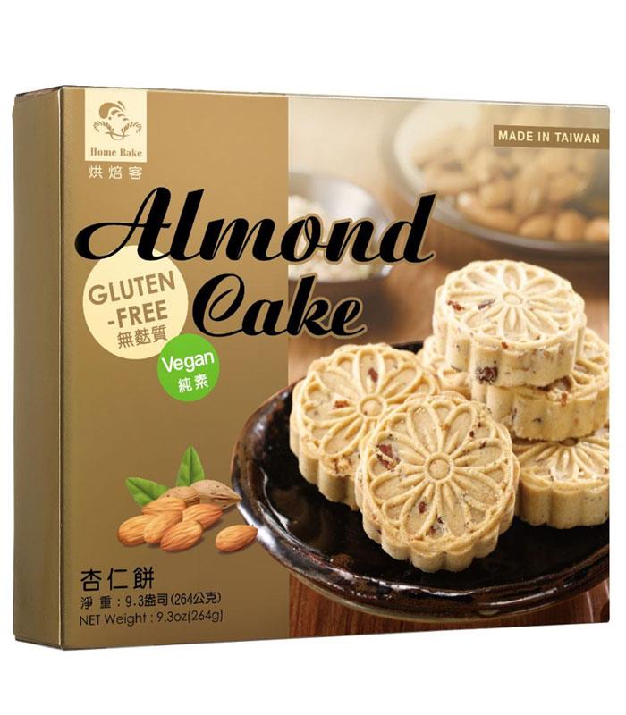 MyHuo Recommended Snacks 買貨推薦零食 - 烘焙客 杏仁餅  - 12入