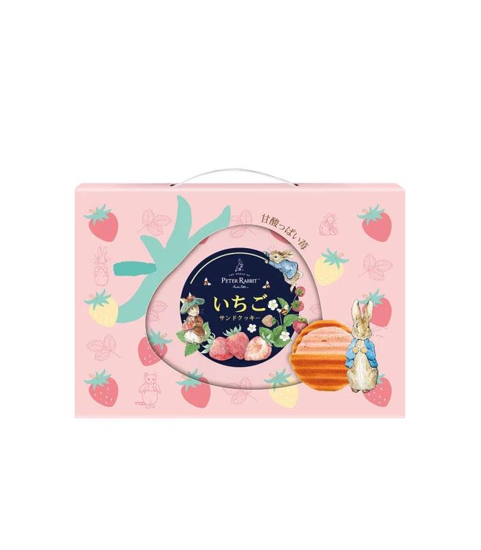 MyHuo Recommended Snacks 買貨推薦零食 - 彼得兔草莓波浪燒禮盒  - 288g