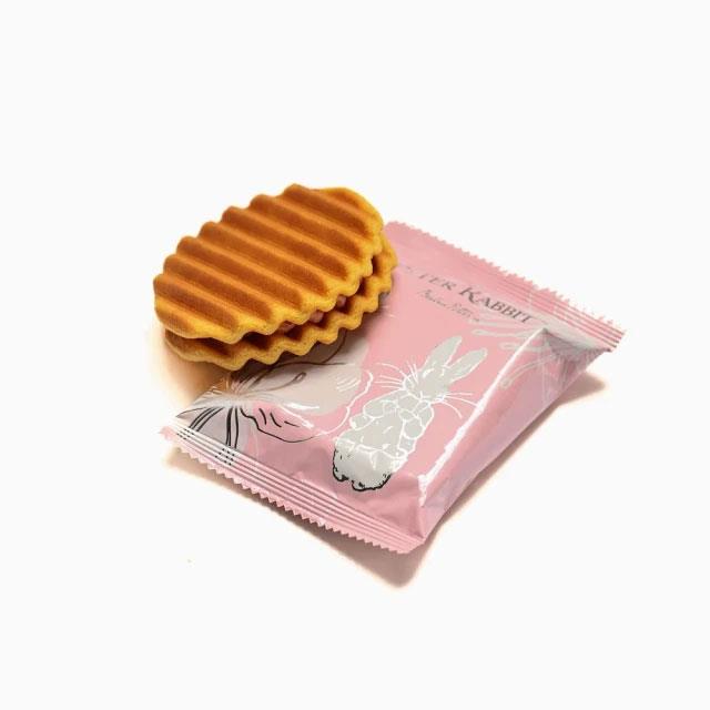 MyHuo Recommended Snacks 買貨推薦零食 - 彼得兔草莓波浪燒禮盒  - 288g