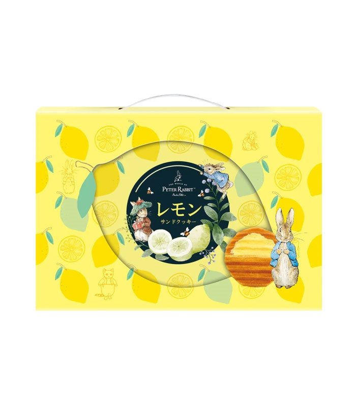 MyHuo Recommended Snacks 買貨推薦零食 - 比得兔檸檬波浪燒禮盒  - 288g