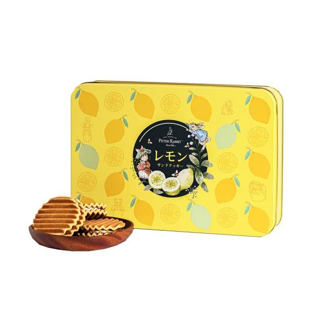 MyHuo Recommended Snacks 買貨推薦零食 - 比得兔檸檬波浪燒禮盒  - 288g