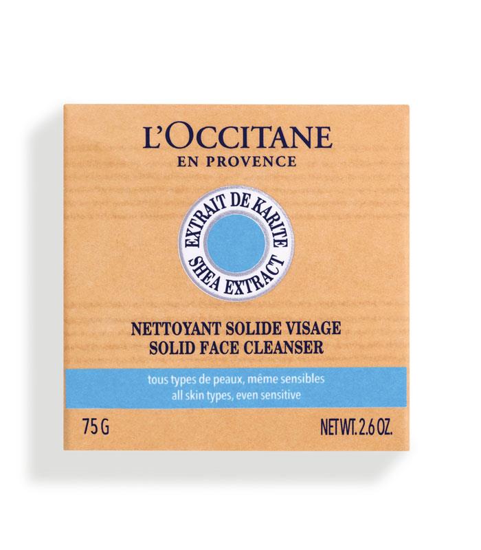 L’OCCITANE 歐舒丹 - 乳油木橙花淨透潔面皂  - 75g