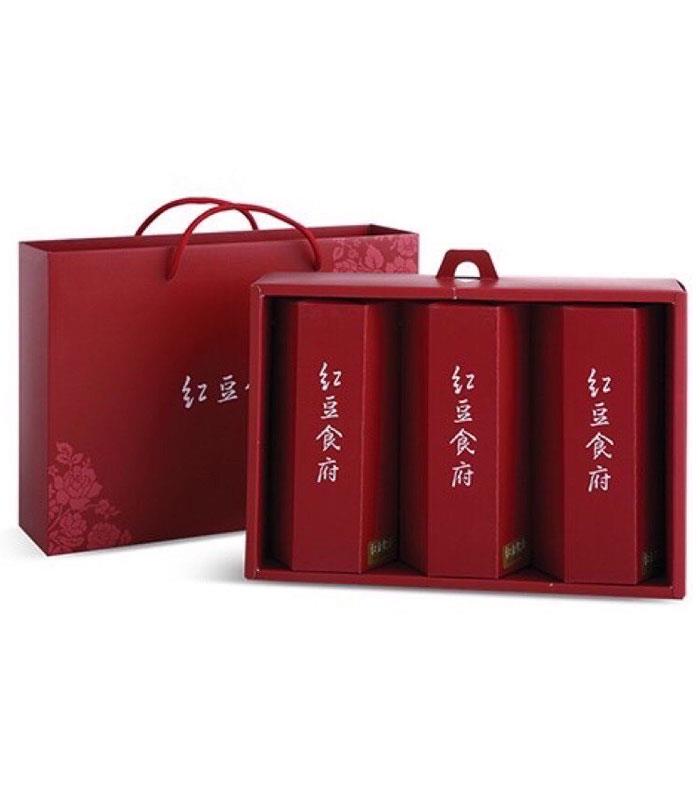 MyHuo Recommended Snacks 買貨推薦零食 - 紅豆食府 獨規伴手禮盒  - 1盒