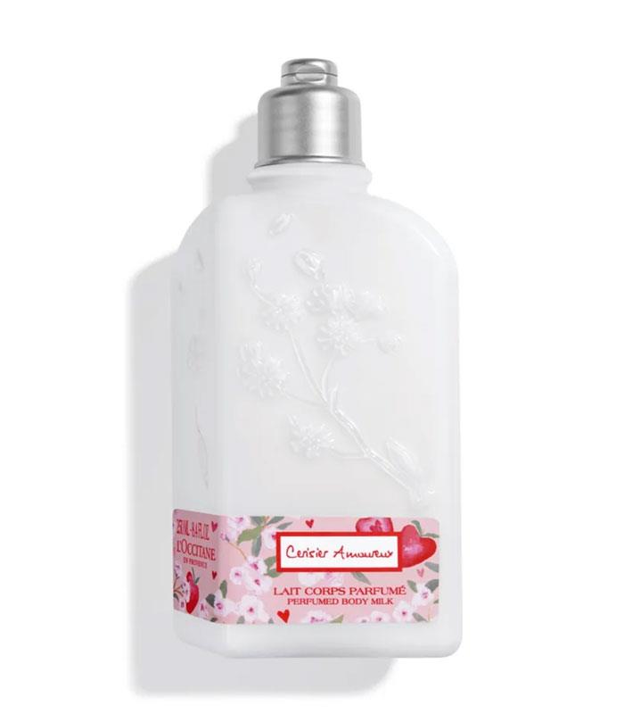 L’OCCITANE 歐舒丹 - 【限量版】草莓櫻花美體乳  - 250ml