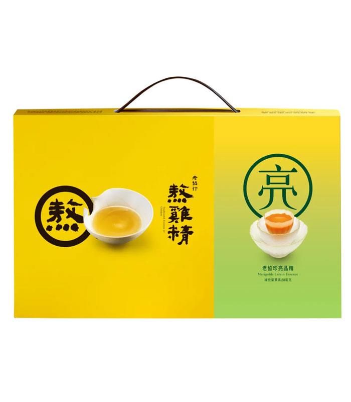 LAO XIE ZHEN 老協珍 - 老協珍亮采禮盒 - 熬雞精x7亮晶精x3 - 10入