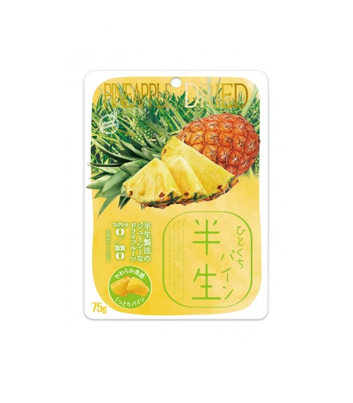 Japanese snacks 日本零食館 - 半生果乾 - 75g