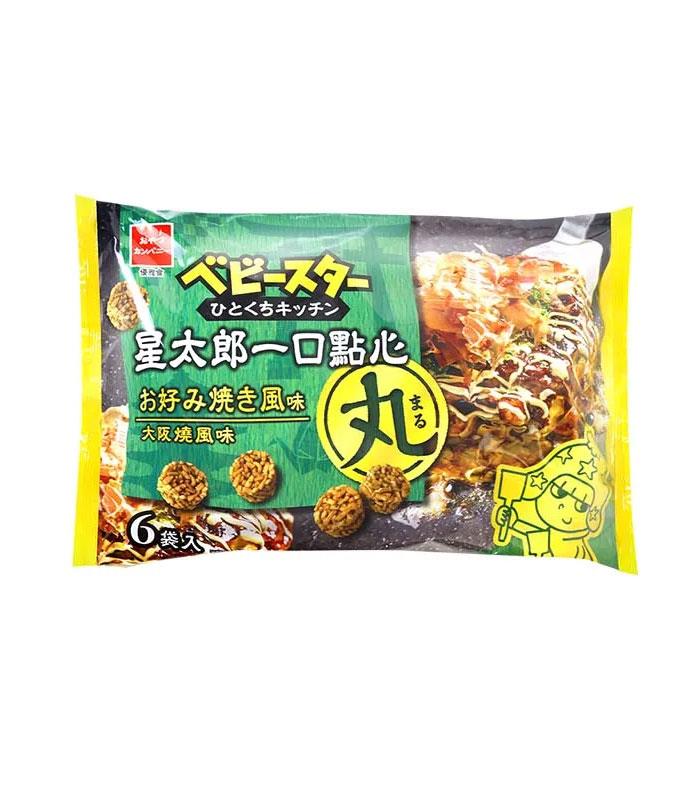 MyHuo Recommended Snacks 買貨推薦零食 - OYATSU優雅食 星太郎一口點心-大阪燒口味  - 6入