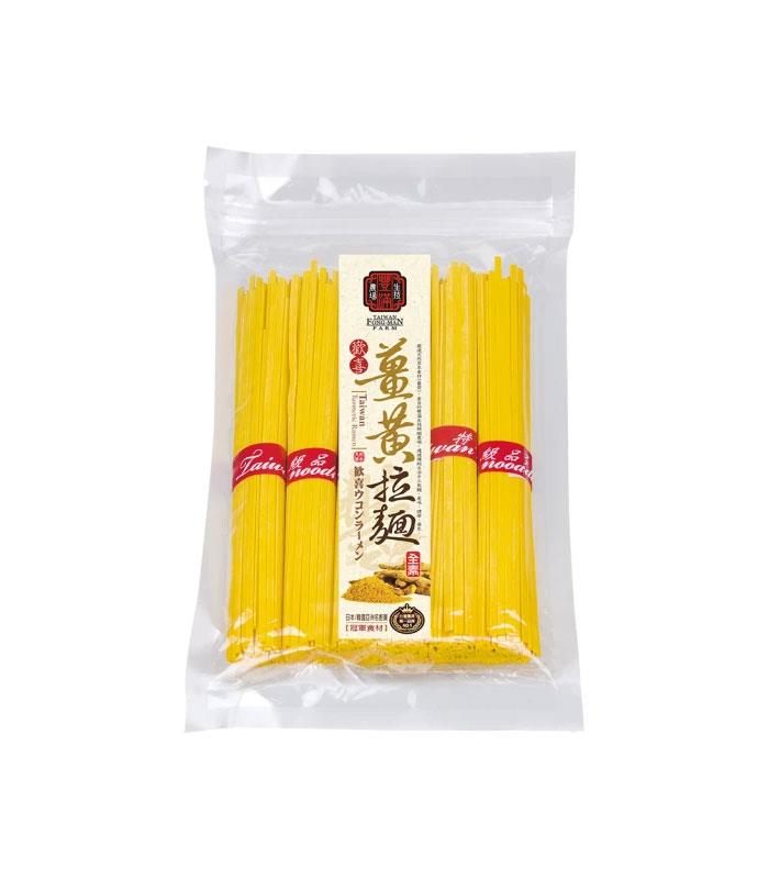 湯 / 乾拌麵 - 豐滿生枝 薑黃拉麵  - 500g