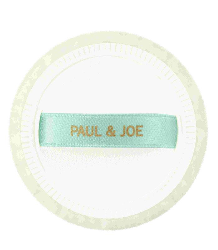 PAUL&JOE - 糖瓷超抗陽蜜粉餅撲  - 1個