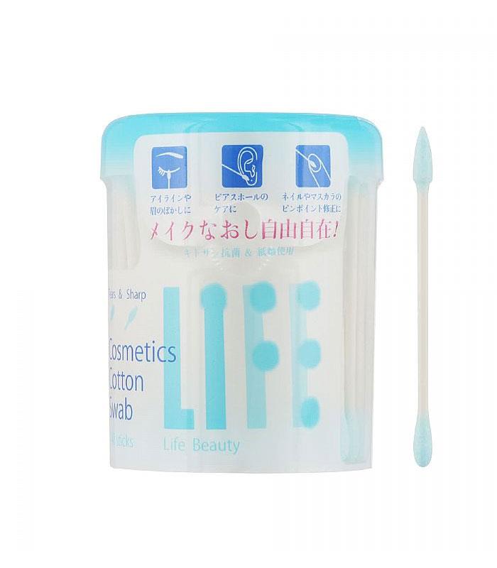 MYHUO LifeStyle 買貨生活 - Life Beauty 尖頭兩用化妝專業棉棒  - 140入