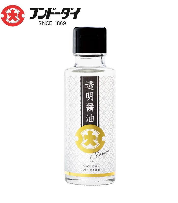 MyHuo Recommended Snacks 買貨推薦零食 - FUNDODAI 日本九州透明醬油  - 100ml