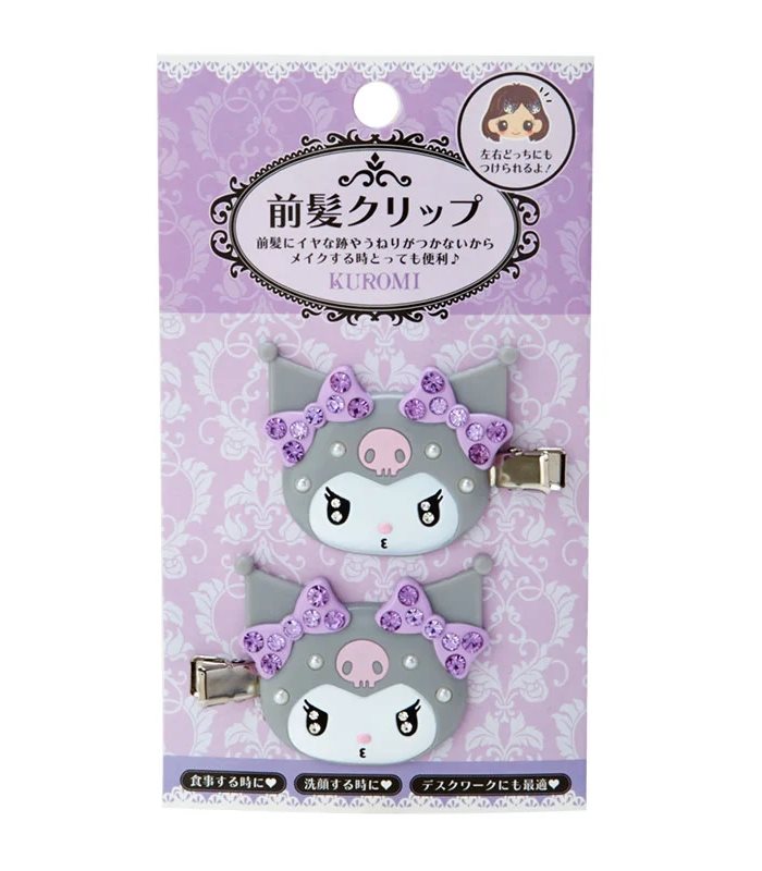 Japan buyer 日本直購專區 - 三麗鷗 髮夾 - 2pcs