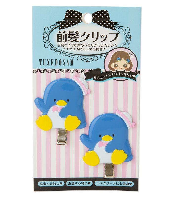 Japan buyer 日本直購專區 - 三麗鷗 髮夾 - 2pcs