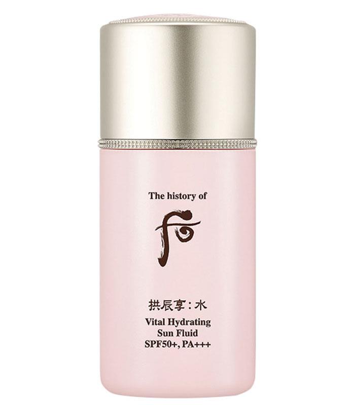 WHOO 后 - 拱辰享賦活保濕防曬露  - 60ml