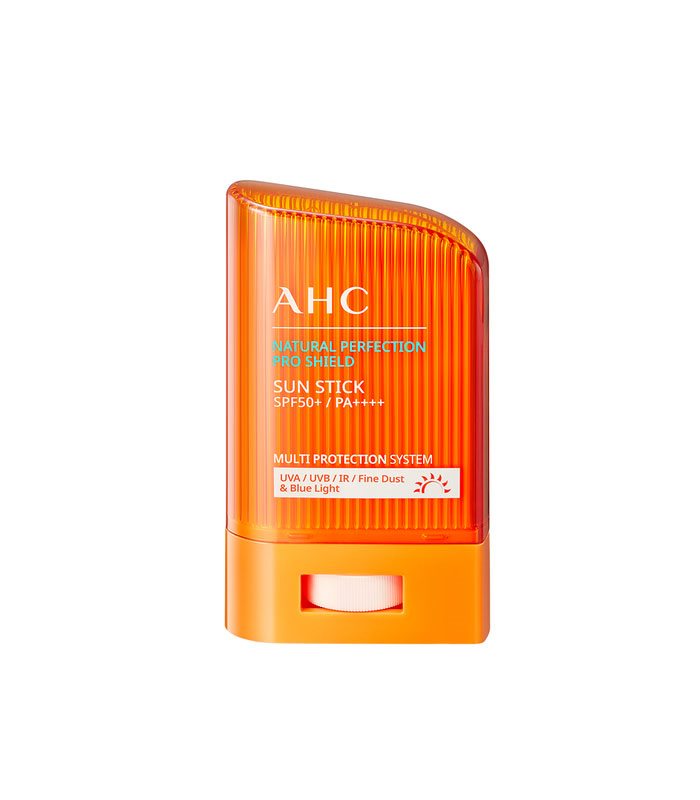 MYHUO Skincare Collection 買貨推薦保養 - AHC零死角純物理清爽防曬棒SPF50＋ PA＋＋＋＋  - 14g