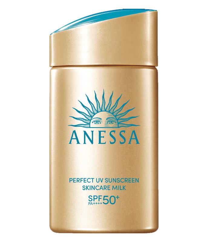 SHISEIDO ANESSA 資生堂安耐曬 - 【2024新款】金鑽高效防曬露NA 5X版  - 60ml