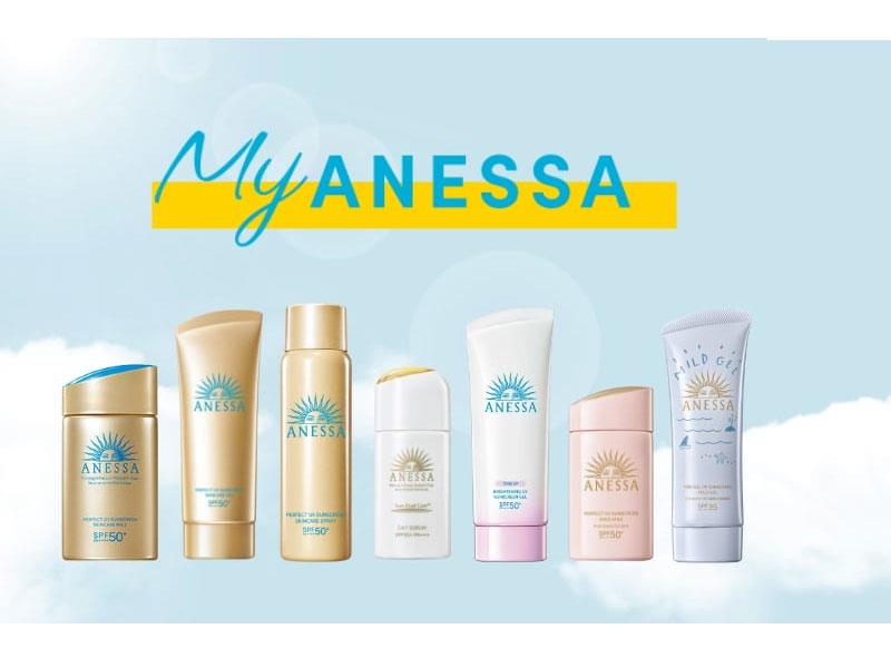 SHISEIDO ANESSA 資生堂安耐曬 - 【2024新款】輕親柔光 敏感肌防曬露NA  - 60ml