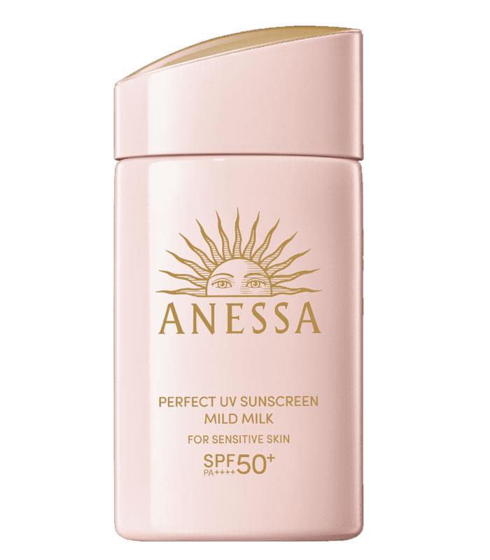 SHISEIDO ANESSA 資生堂安耐曬 - 【2024新款】輕親柔光 敏感肌防曬露NA  - 60ml