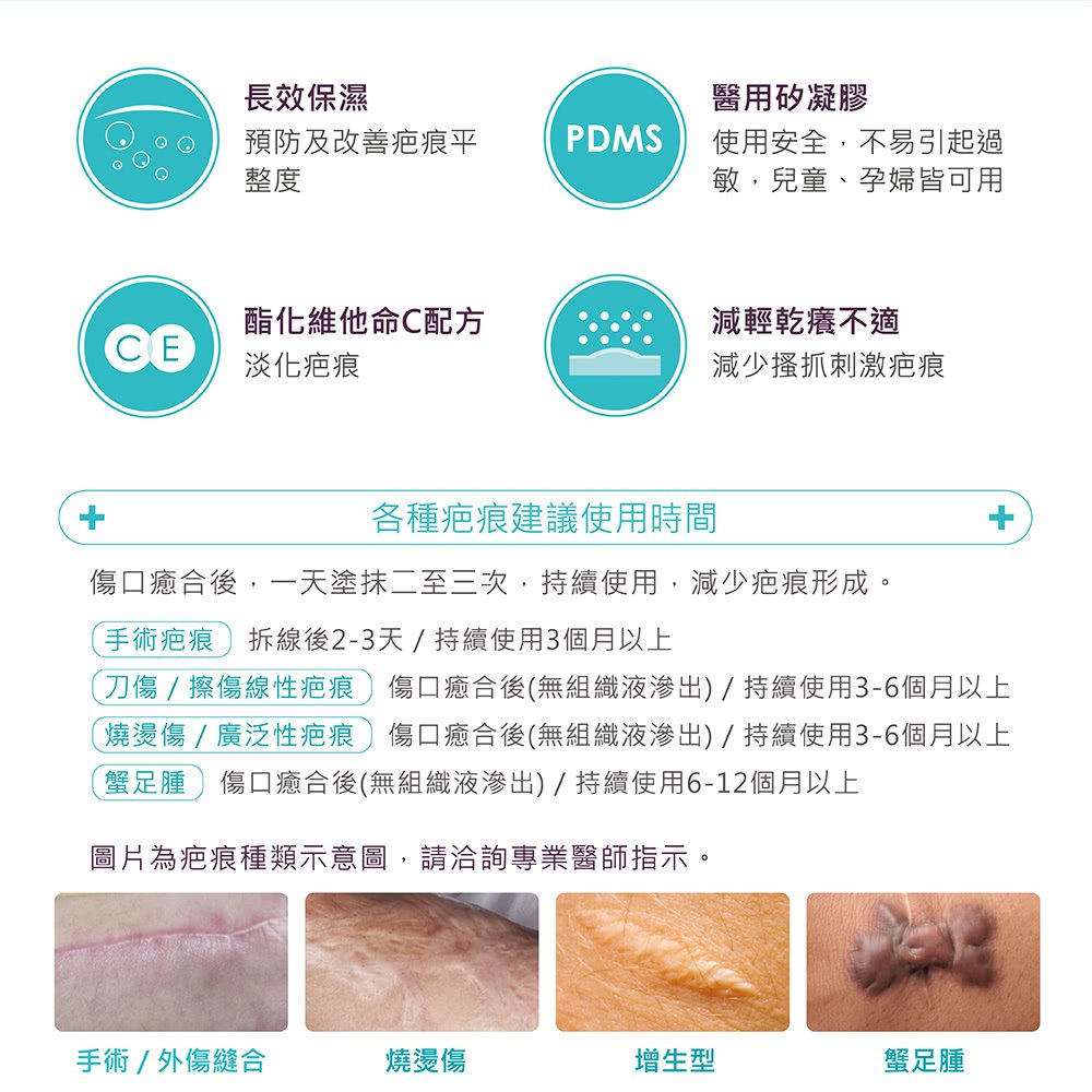 MYHUO LifeStyle 買貨生活 - 安適康AnsCare 皙佳疤痕護理矽凝膠 - 7g