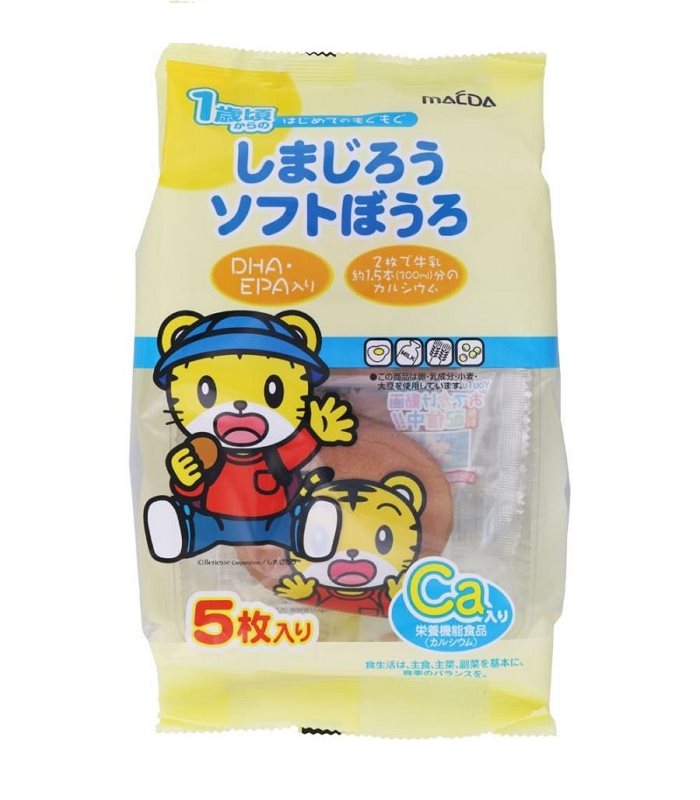 Japan buyer 日本直購專區 - 大阪前田製菓 巧虎棒酥 - 5pcs