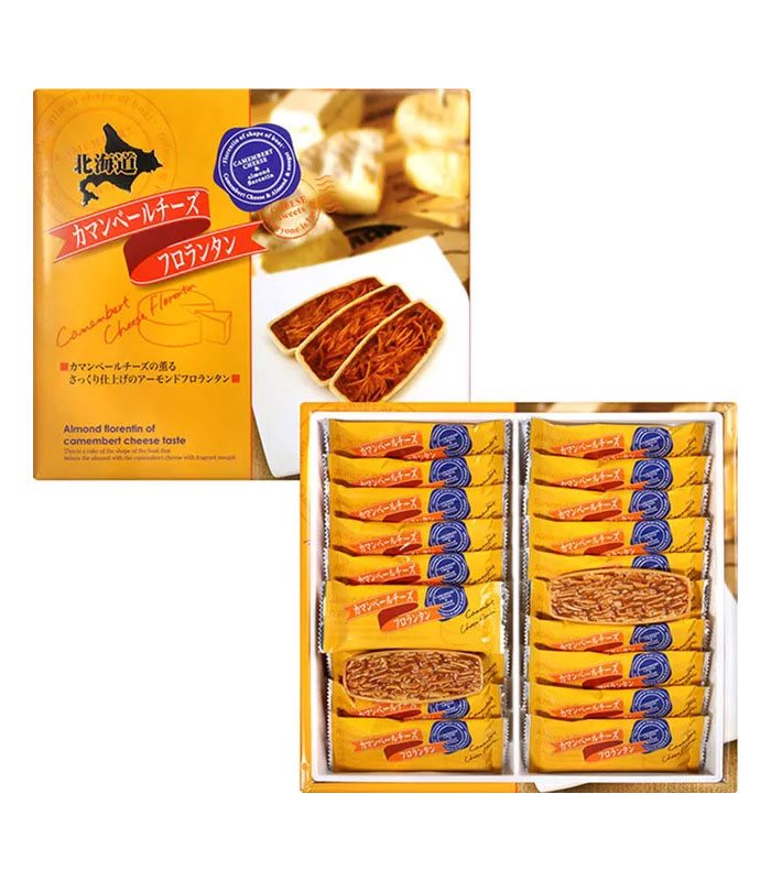 MyHuo Recommended Snacks 買貨推薦零食 - 丸三食品 北海道起士風味船型餅乾禮盒  - 400g
